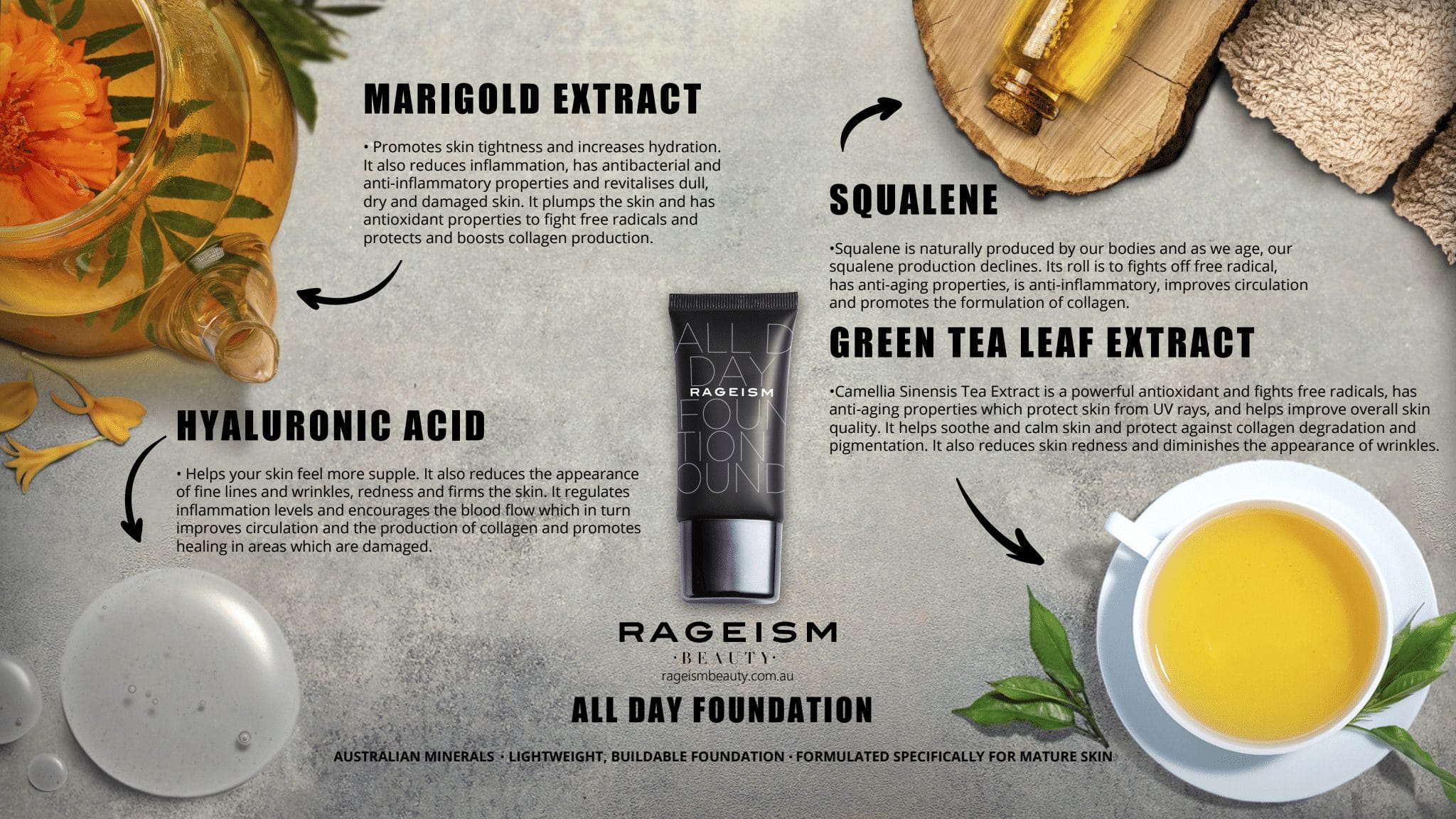 Unique Formula and Ingredients